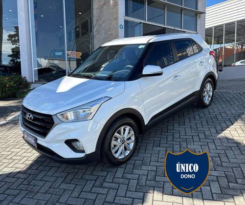 HYUNDAI CRETA 1.6 16V FLEX ACTION AUTOMÁTICO HYUNDAI CRETA 1.6 16V FLEX ACTION AUTOMÁTICO